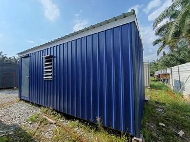 20ft Kabin/Cabin READYSTOK!! (Biru)
