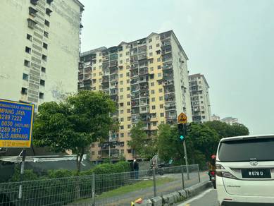 Flat For Rent in Pangsapuri Seri Nilam (Ampang)