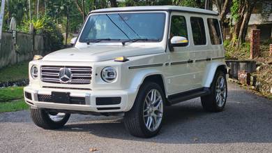 Mercedes Benz G400 400 D in Petaling Jaya, SGR