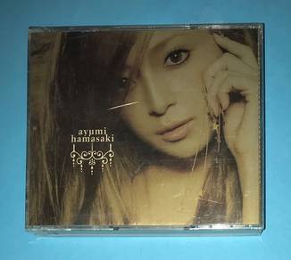 AYUMI HAMASAKI - MEMORIAL ADDRESS CD + VCD Set