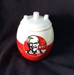 Vintage kfc ceramic cup