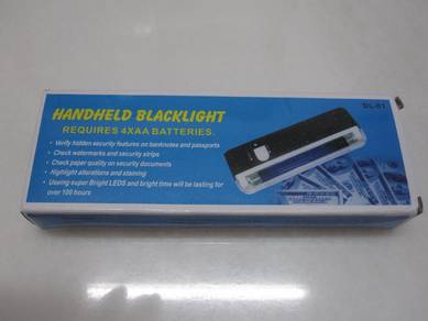 Currency Note Scanner With Torch
