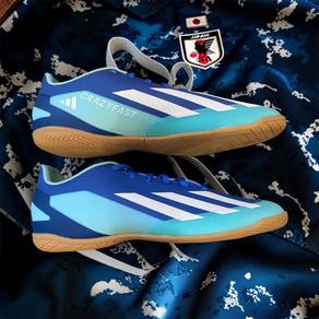 Adidas X-CrazyFast 4 Futsal (Royal Blue/White)