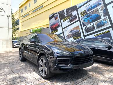 Porsche Cayenne S S COUPE in Setapak, KUL