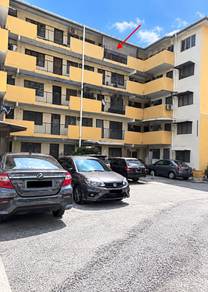 Apartment For Sale in Seksyen 2 Wangsa Maju Flat