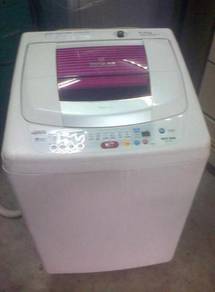 Top Automatic Washer Mesin Toshiba 8.5kg Basuh