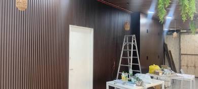 Spc lantai dan wallpanel&Fluted,carpet surau