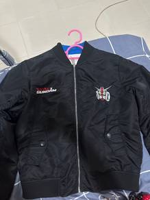 EVISU × GUNDAM Reversible Bomber Jacket