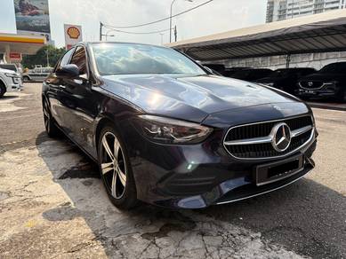 Mercedes Benz C200 200 AVANTGARDE in Cheras, KUL