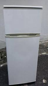 Small Elba Fridge Freezer Refrigerator Peti Sejuk
