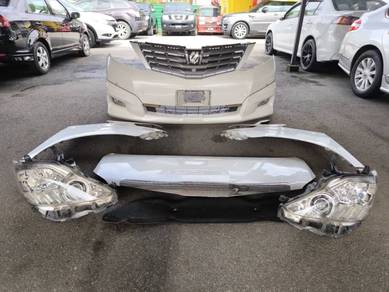 Alphard 20 Bumper Grill Headlamp Fender Bonet