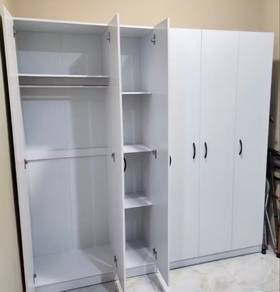 New 3 door Wardrobe cupboard, almari baju
