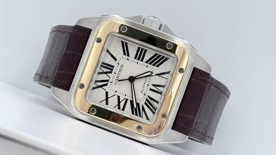 Cartier Santos 100 XL 42mm