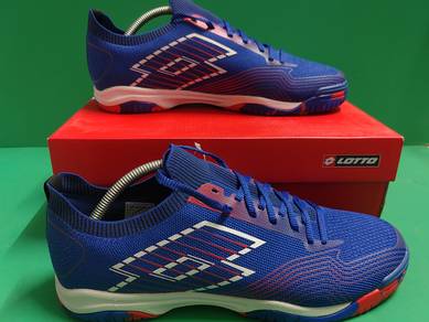 ITEM BARU_Kasut Sukan LOTTO size 10uk Blue Color