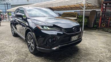 2024 Toyota Harrier G