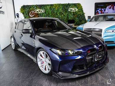 2022 BMW M3 COMPETITION