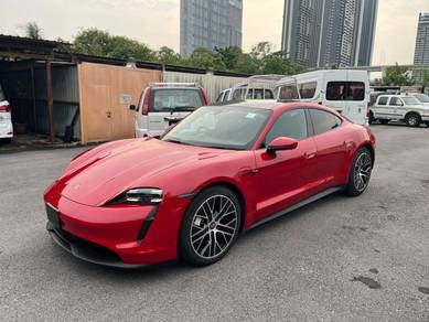 2024 Porsche Taycan 4S