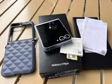 Samsung Z Flip 6 12/256 Malaysia Original