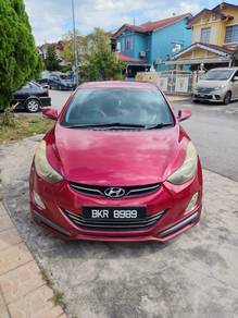 Hyundai Elantra SPORT in Bangi, SGR