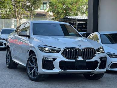 BMW X6 M50I M SPORT in Cyberjaya, SGR