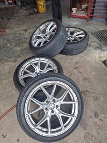 BMW g20 18inch rims and wheels