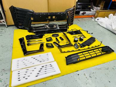 Vellfire 2015 Convert 2018 Front Bumper Bodykit