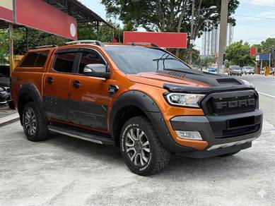 Ford Ranger WILDTRACK in Cheras, SGR