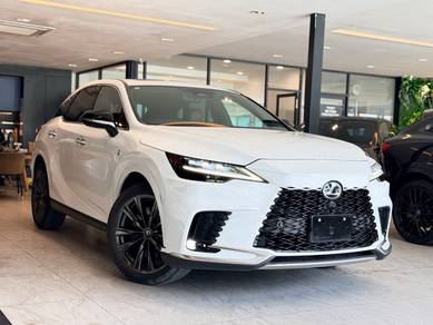 Lexus RX 350 F Sport F SPORT in Ipoh, PRK
