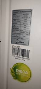Midea 2.5HP Window Aircond/Air Conditioner
