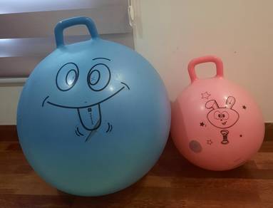 Decathlon Hopper Ball 45/60cm