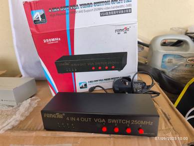 Vga switch splitter