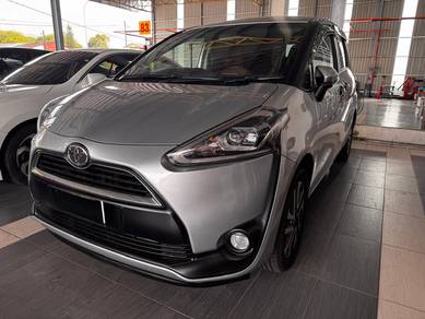 Toyota Sienta V in Johor Bahru, JHR