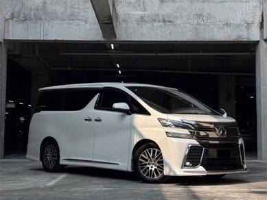 2016 Toyota Vellfire Z G EDITION