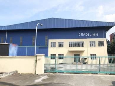 Warehouse / Factory For Sale in Klang,SGR