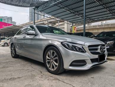 Mercedes Benz C200 200 AVANTGARDE (CBU) in Kuchai Lama, KUL