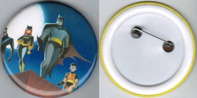 Batman Super Hero #11 Cartoon Button Badge 58mm