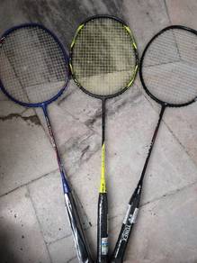 badminton racket yonex original