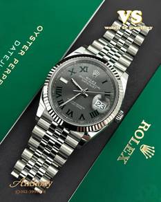 Rolex Datejust 126234/36mm🩶💚 (BRAND NEW)