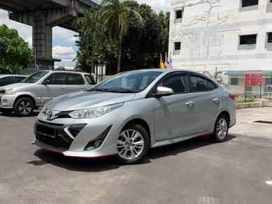 Toyota Vios E in Bandar Puteri Puchong, SGR