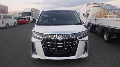 Toyota Alphard S in Ampang Hilir, KUL