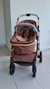 Premium Full Recline Baby Stroller (NEW)