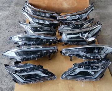 Toyota model headlamp