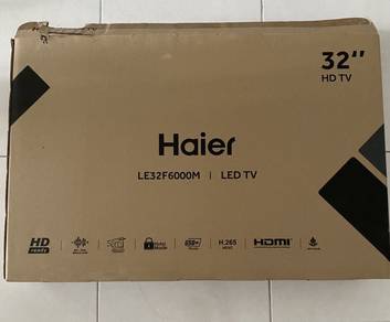 Haier 32' Led Tv