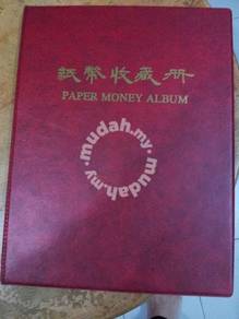 Banknote Album