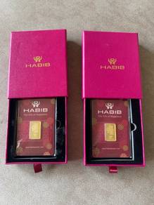 HABIB 5g Gold Bars