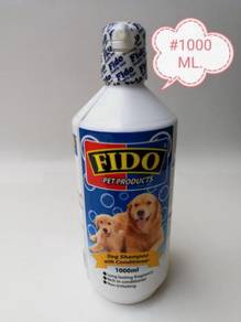 Fido Dog Puppy Shampoo Conditioner 1Litre Syampu
