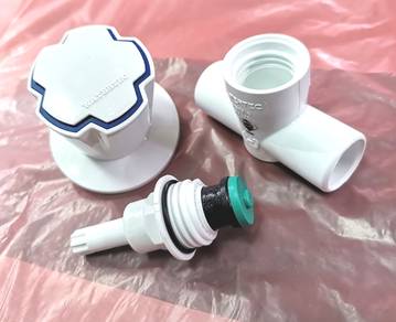 NEW* Watertec conceal stop cock / shower valve