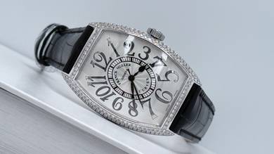 Franck Muller Curvex 35mm Setting Diamond