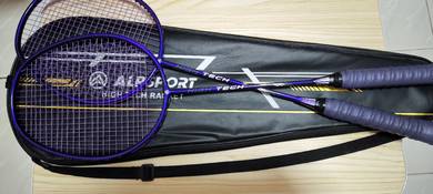 ALP brand badminton racket