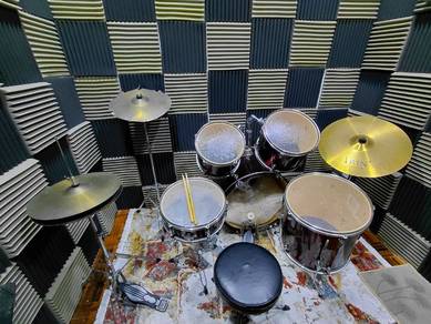 Preloved Drum Set for Beginners 